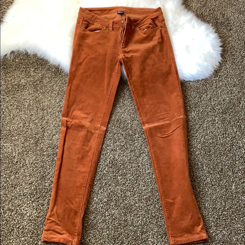 Patagonia corduroy skinny pants